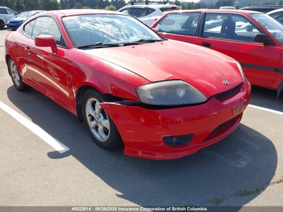 HYUNDAI TIBURON 2006