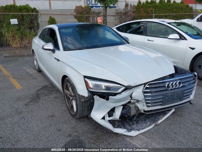 AUDI S5 2018