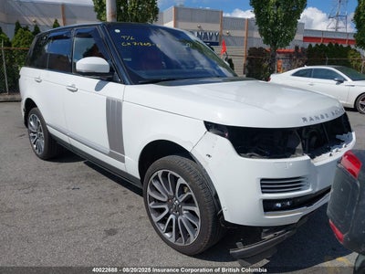LAND ROVER RANGE ROVER 2016