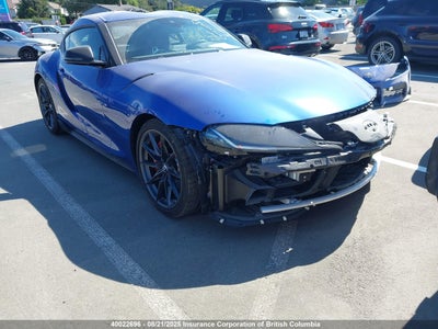 TOYOTA SUPRA 2025