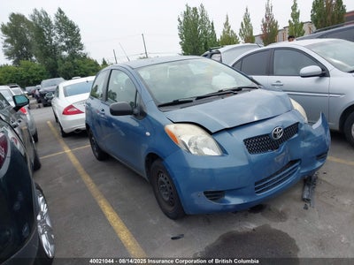 TOYOTA YARIS 2007