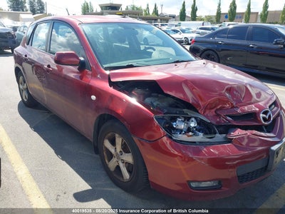 MAZDA 3 2008