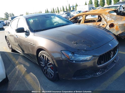 MASERATI GHIBLI 2015
