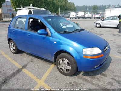 CHEVROLET AVEO 2006