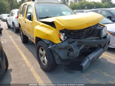 NISSAN XTERRA 2007