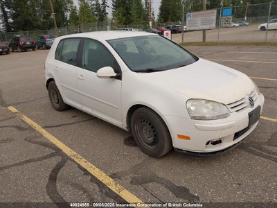 VOLKSWAGEN RABBIT 2009