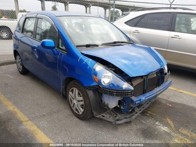 HONDA FIT 2007
