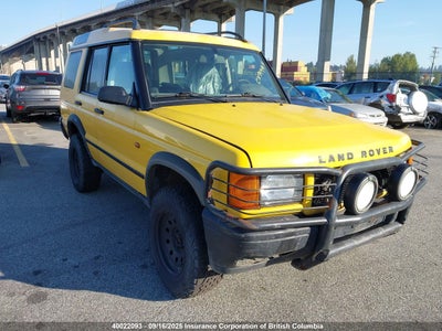 LAND ROVER DISCOVERY II 2002