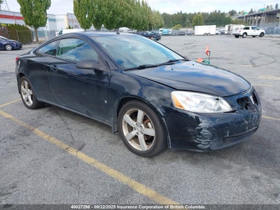 PONTIAC G6 2007