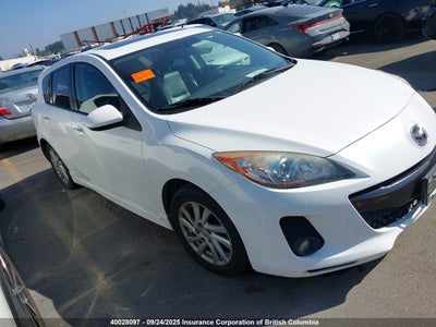 MAZDA 3 2012