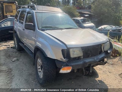 NISSAN XTERRA 2001