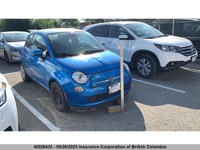 FIAT 500 2015