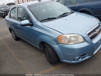 CHEVROLET AVEO 2011