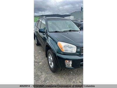 TOYOTA RAV4 2001