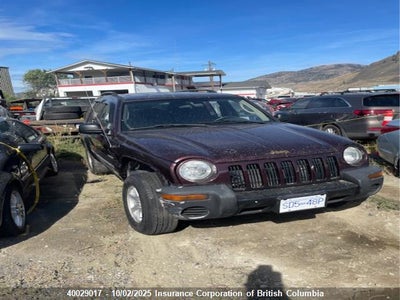 JEEP LIBERTY 2004