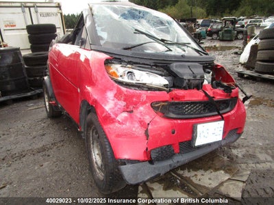 SMART FORTWO 2009