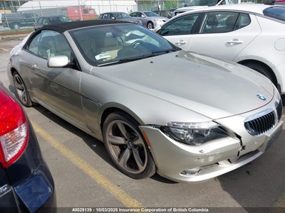 BMW 650I 2008