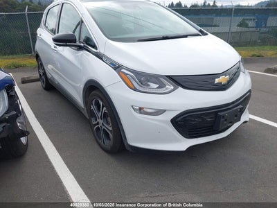 CHEVROLET BOLT EV 2021