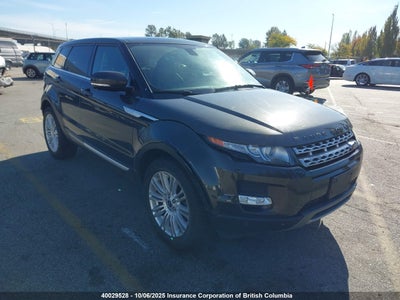 LAND ROVER RANGE ROVER EVOQUE 2013