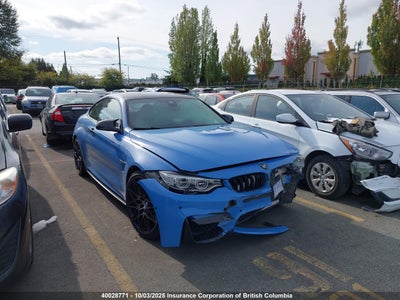 BMW M4 2016