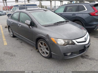 ACURA CSX 2009