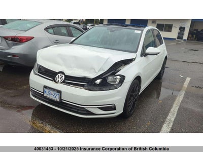 VOLKSWAGEN GOLF 2021