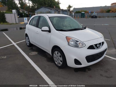 NISSAN MICRA 2017