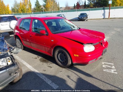 VOLKSWAGEN GOLF 2004