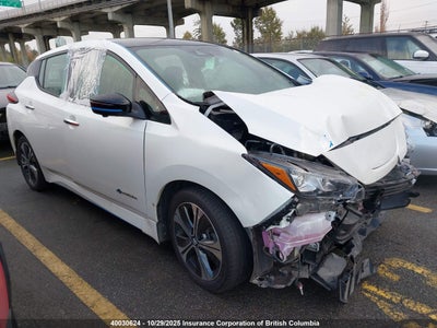 NISSAN LEAF 2019
