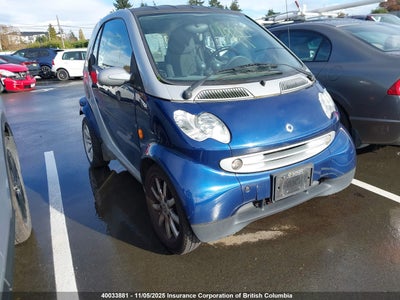 SMART FORTWO 2005