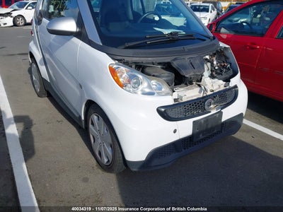 SMART FORTWO 2013