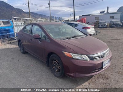 HONDA CIVIC 2012