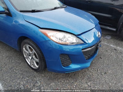 MAZDA 3 2012