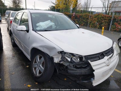 VOLKSWAGEN CITY GOLF 2009