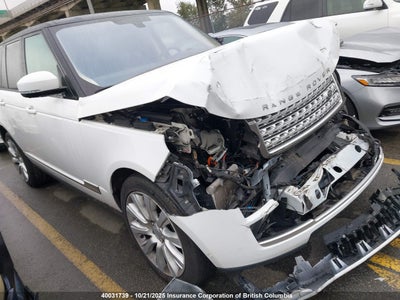 LAND ROVER RANGE ROVER 2016