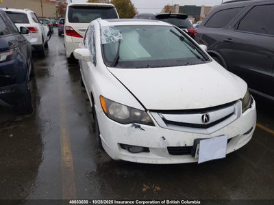 ACURA CSX 2010