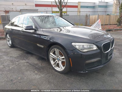 BMW 750I 2013
