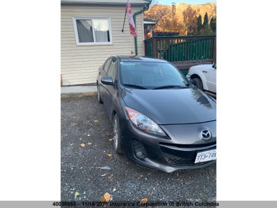 MAZDA 3 2013