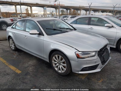 AUDI A4 2013