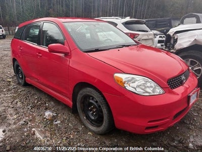 TOYOTA MATRIX 2003