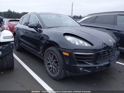 PORSCHE MACAN 2018