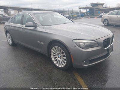 BMW 750I 2012