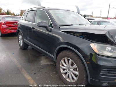 VOLKSWAGEN TOUAREG 2012