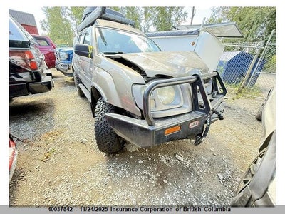 NISSAN XTERRA 2002