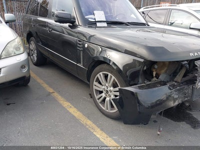 LAND ROVER RANGE ROVER 2012
