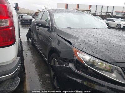 KIA OPTIMA HYBRID 2013