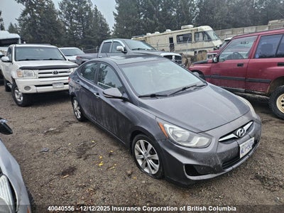 HYUNDAI ACCENT 2012