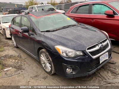 SUBARU IMPREZA 2014