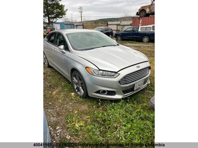 FORD FUSION 2014