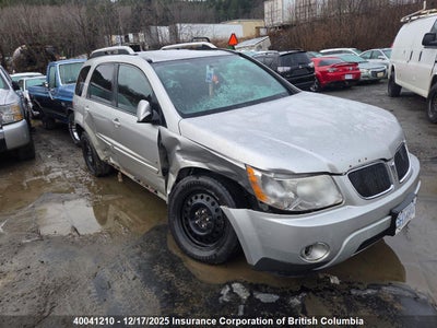PONTIAC TORRENT 2008